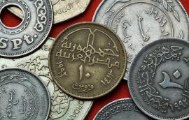 The currency of Egypt.