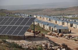 Solar power plant Maram