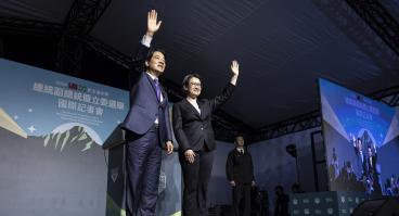 Taiwan+President+Elect