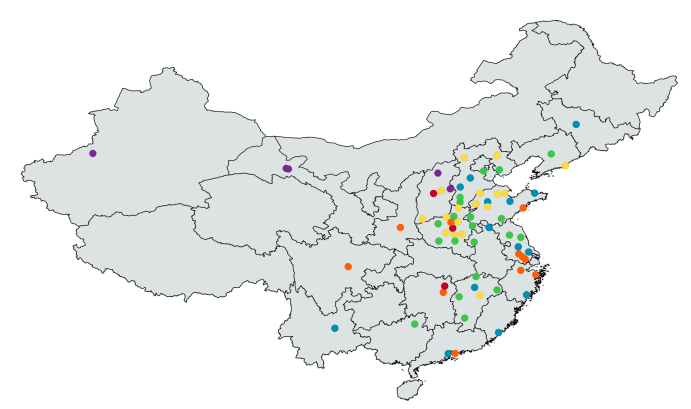 EV/LSEV dealerships in China