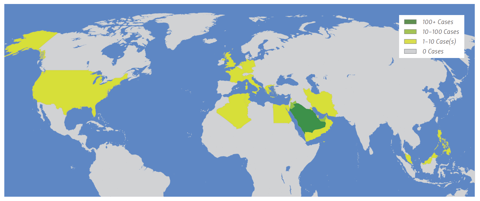 world cases
