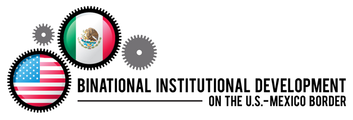 Logo for Binational Institutional Development on the U.S.-Mexico Border