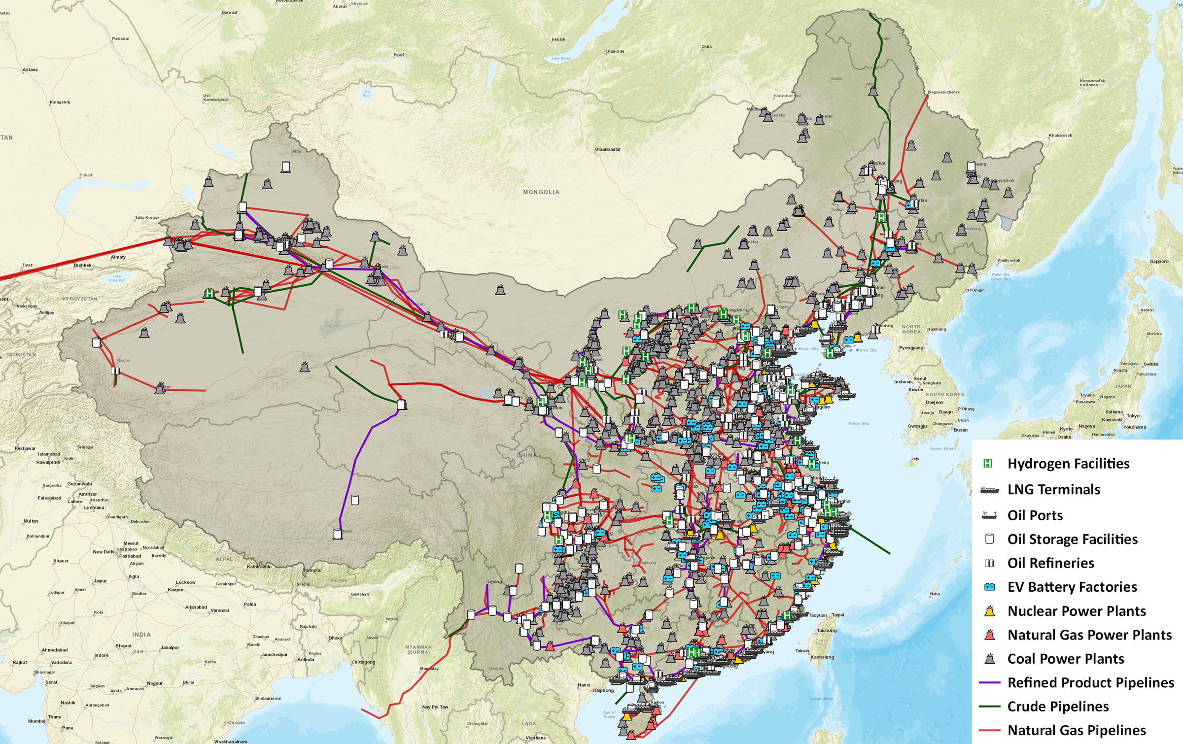 China Map v Apr2023