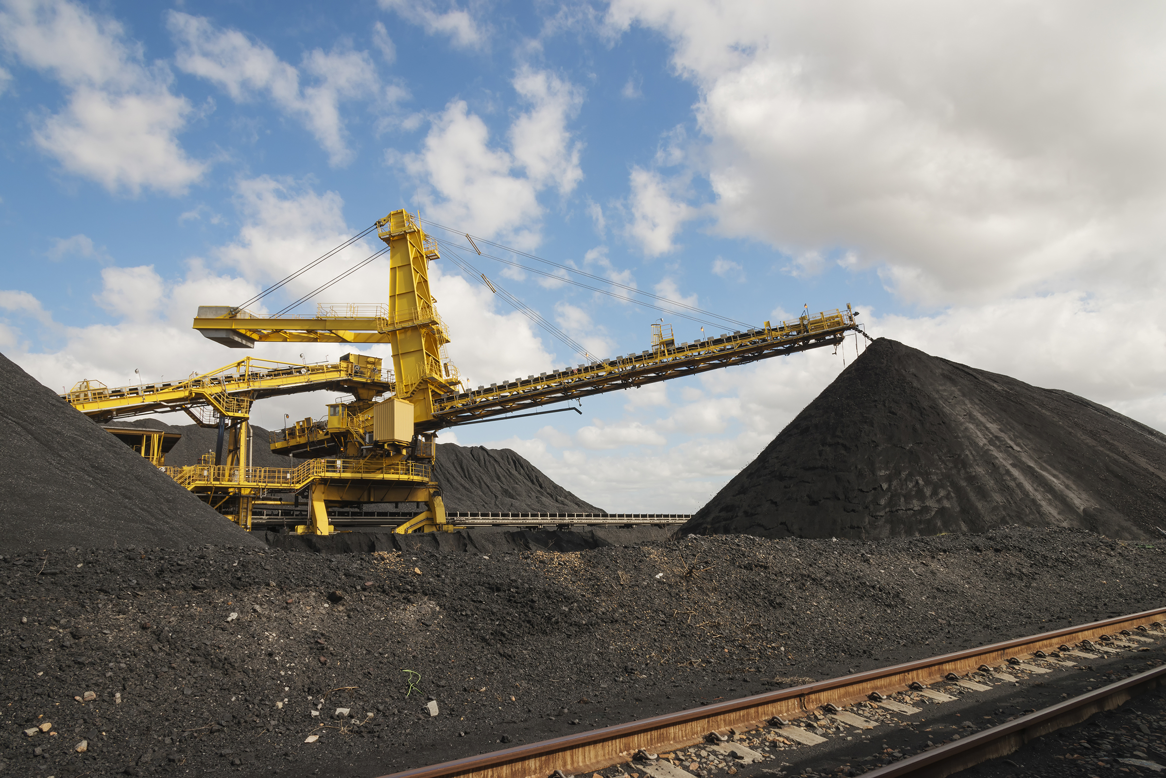 Coal mining machinery