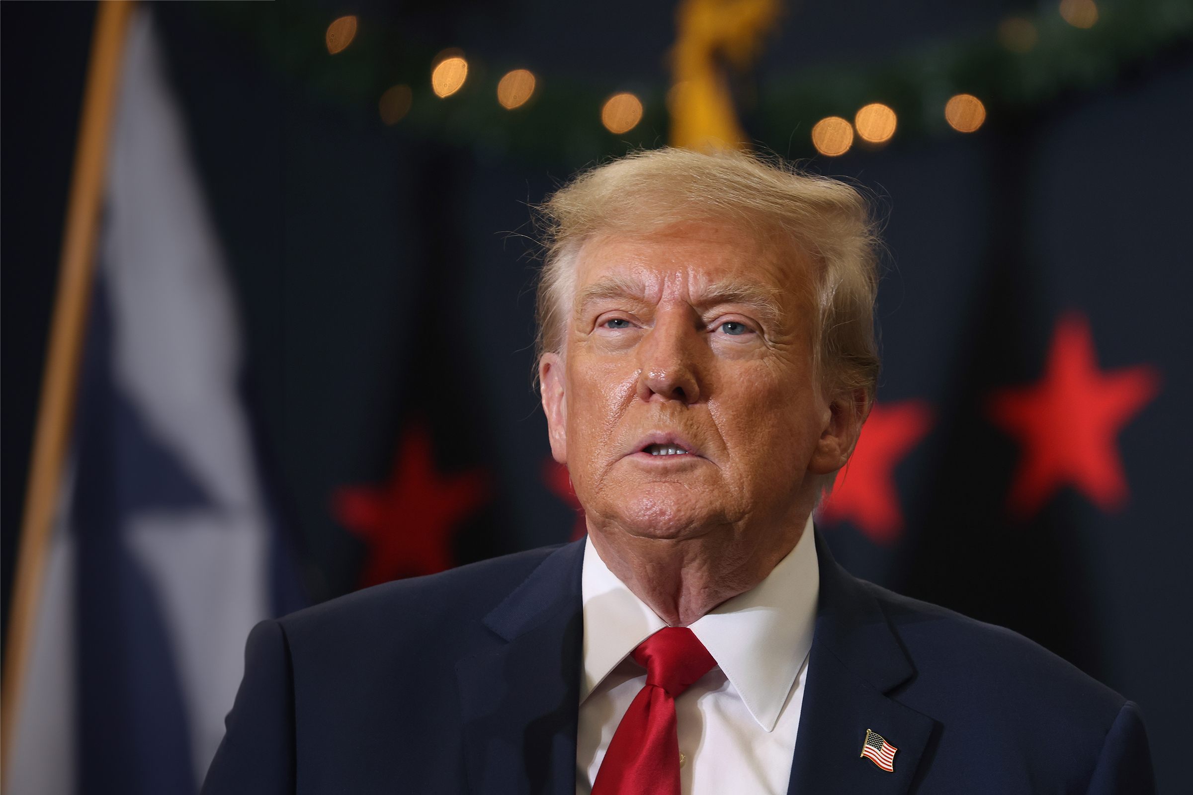 Former US President Donald Trump