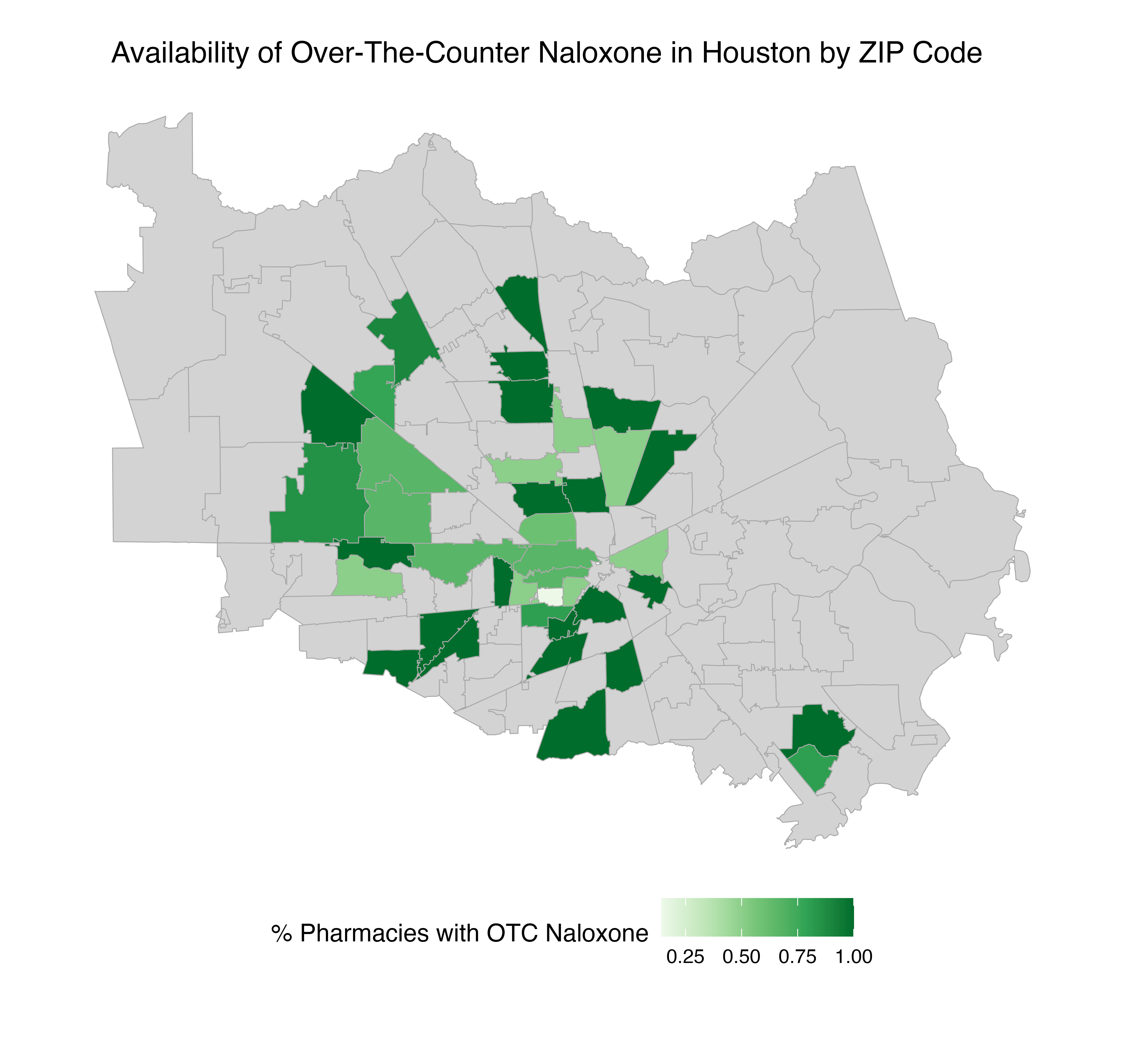 Naloxone Map