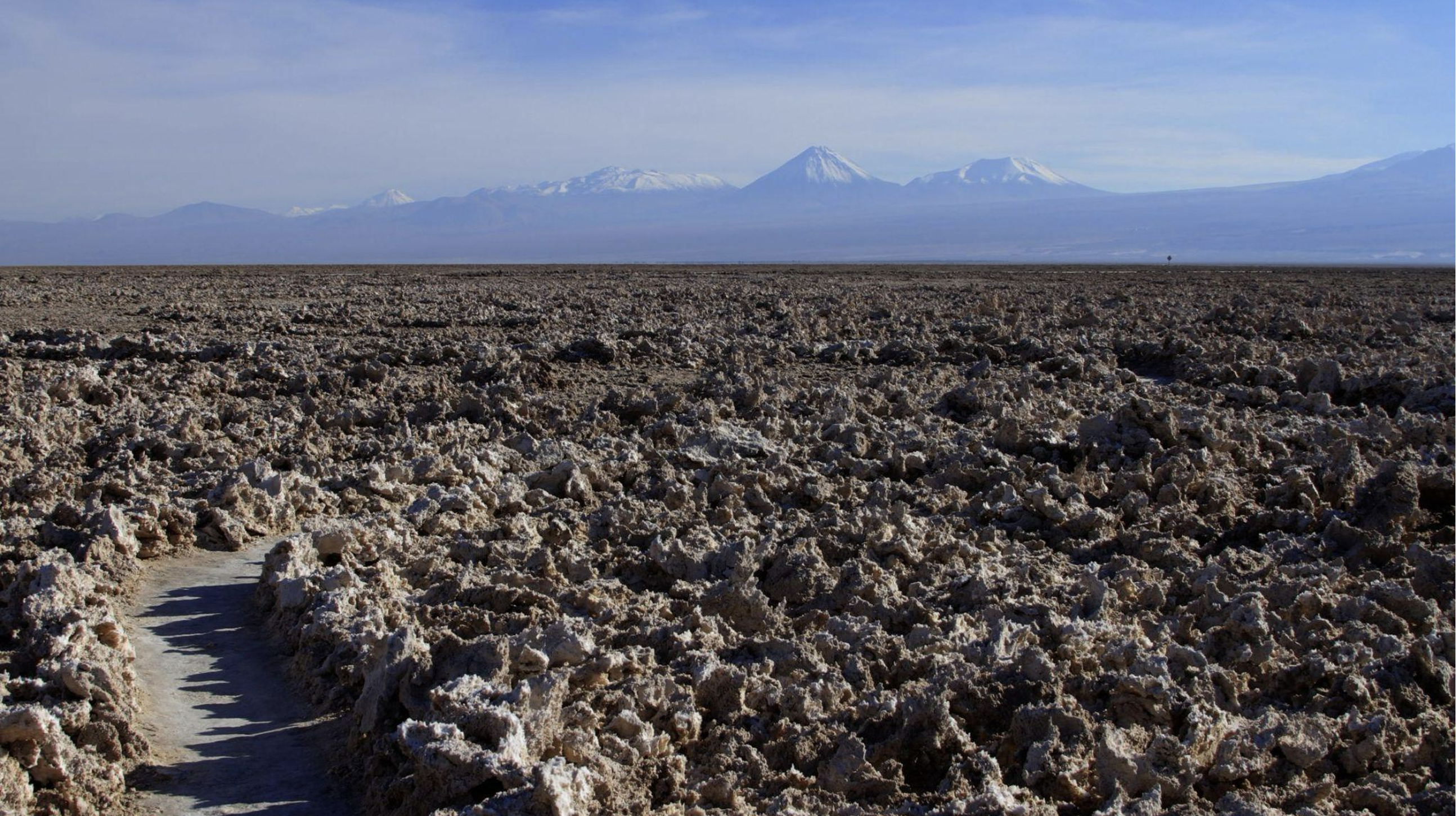 salt flat
