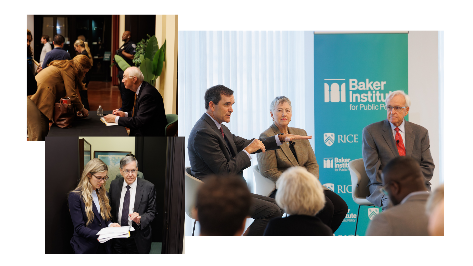 tax budget collage