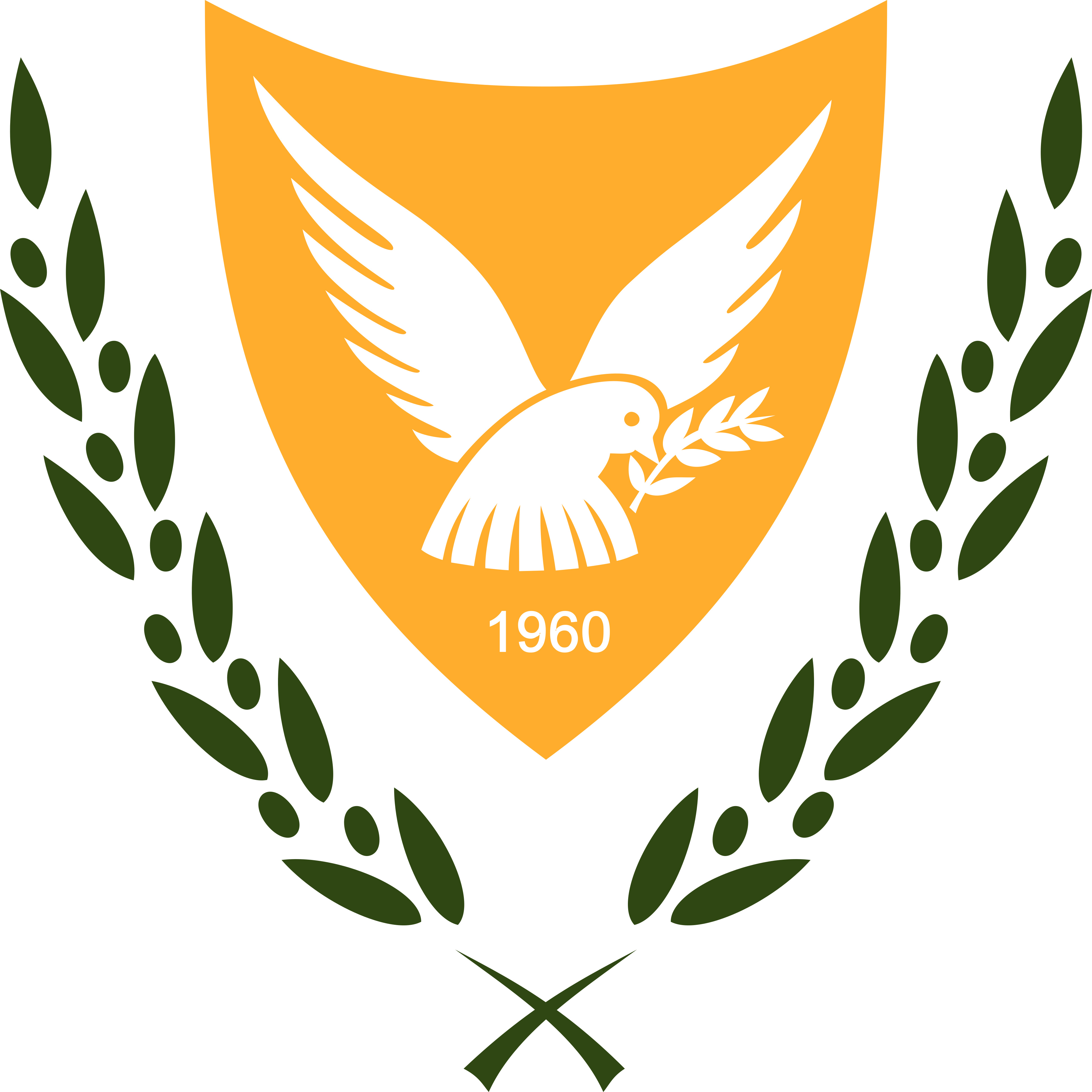 Republic of Cyprus Coat of Arms