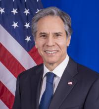 Portrait of Secretary of State Antony J. Blinken