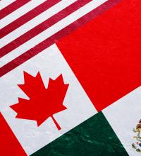 USMCA Flags