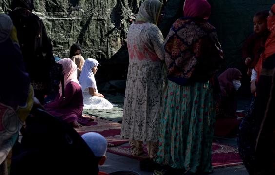 Muslim women