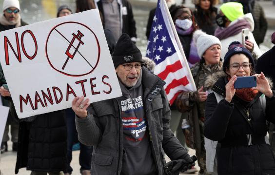 Mandate Protest