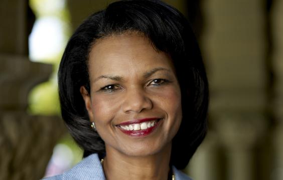 Portrait of Former Secretary of State Condoleezza Rice