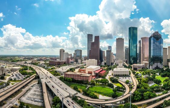 Downtown Houston