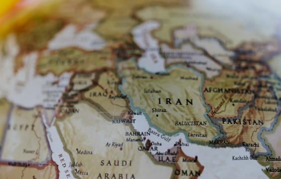 Map of Iran