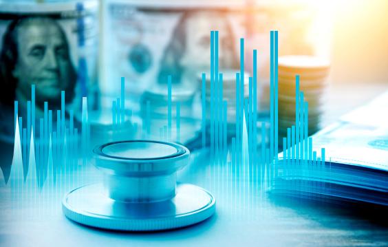 health + money + statistics