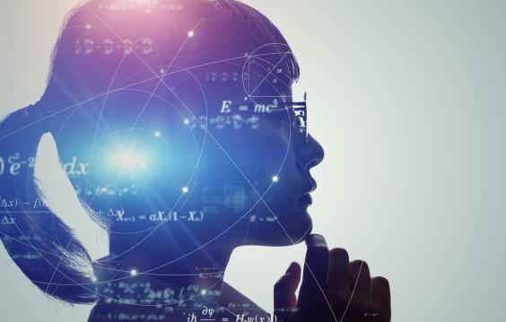 Artificial intelligence concept.