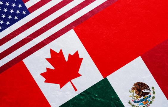 USMCA Flags