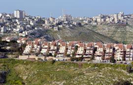Israeli settlements in Palestine