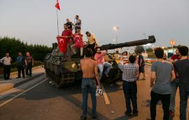 A tank in Turkey
