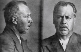 Photo of the prisoner Nikolai Vavilov
