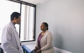 Patient and doctor