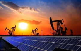 Energy sunset