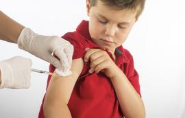 Boy Vaccine
