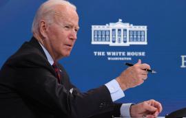 President Biden Signing