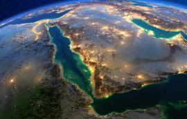 United Arab Emirates map