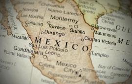 Mexico Map