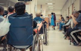  Patient waiting in hospital 