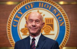 Houston Mayor John Whitmire
