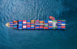 Shipping container