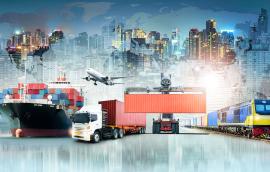 Methods of transportation for global business and trade 