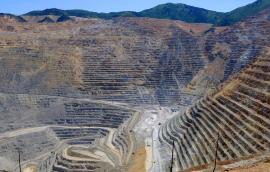 Mineral mine in Latin America