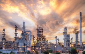 Gas plant
