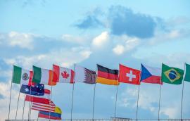 International flags