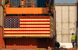 U.S. Flag_Shipping Container