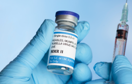 Measles Vial