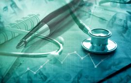Medical and money images