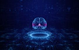 Artificial intelligence concept.