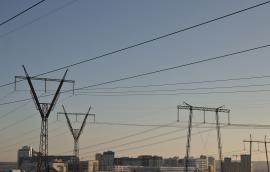Power voltage towers