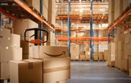 Amazon packing center