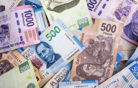 Mexican bills.