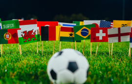 world cup soccer ball