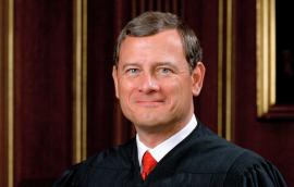 Chief Justice Roberts Image