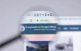 magnifying glass image of CBO website