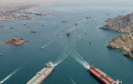 straight of hormuz